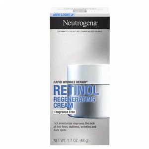 Neutrogena Rapid Wrinkle Repair Retinol Regenerating Cream, Fragrance-Free